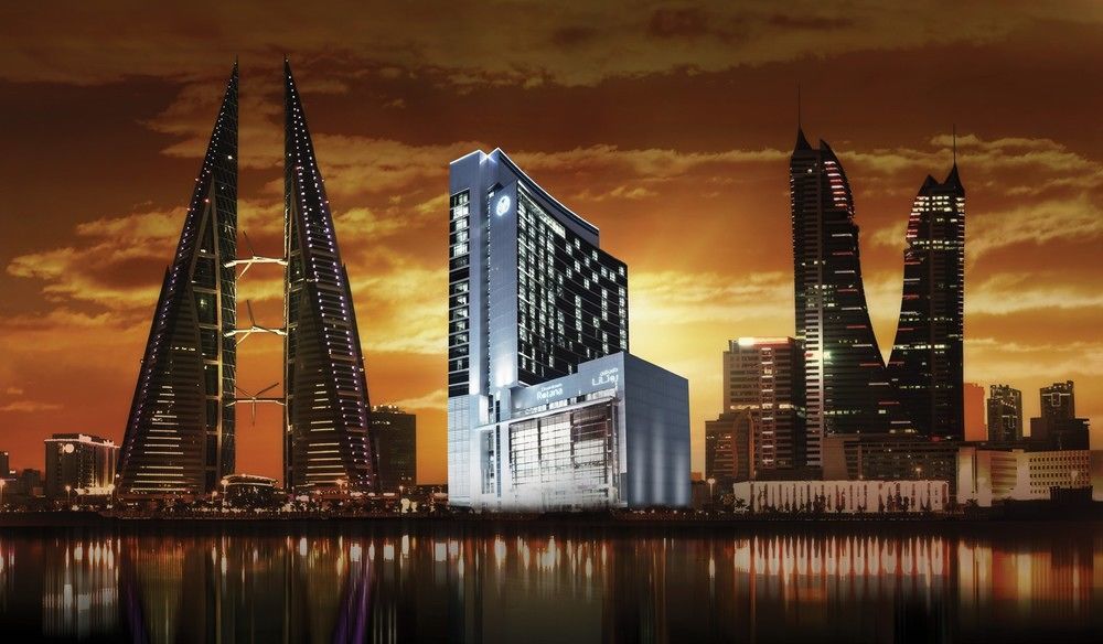 Downtown Rotana Hotel Manama Exterior photo